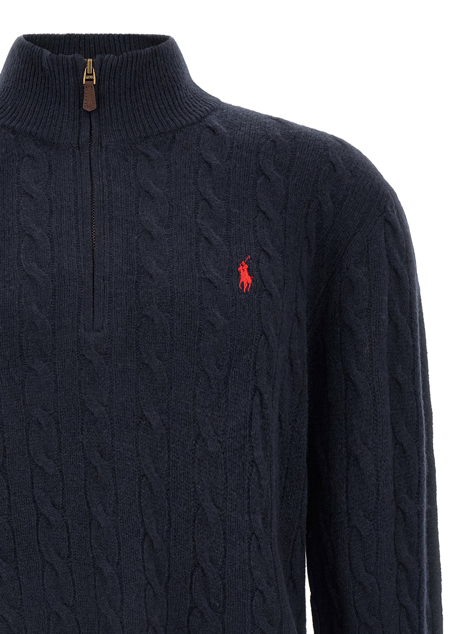 Polo Ralph Lauren Braided Sweater