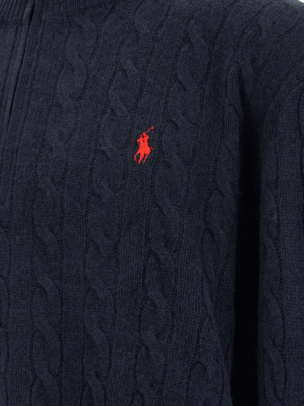 Polo Ralph Lauren Braided Sweater
