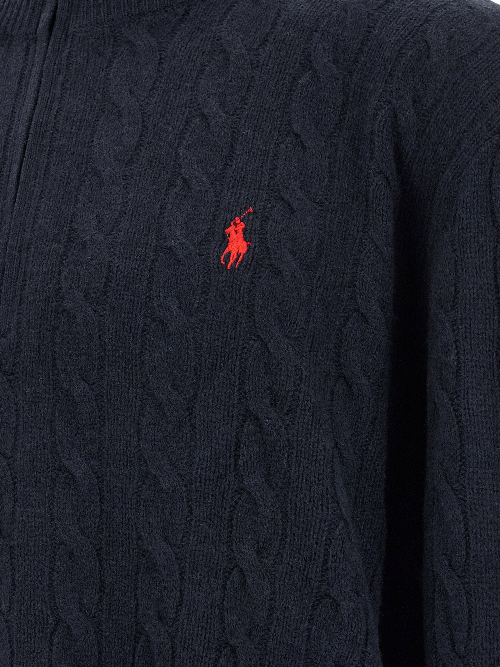 Polo Ralph Lauren Braided Sweater