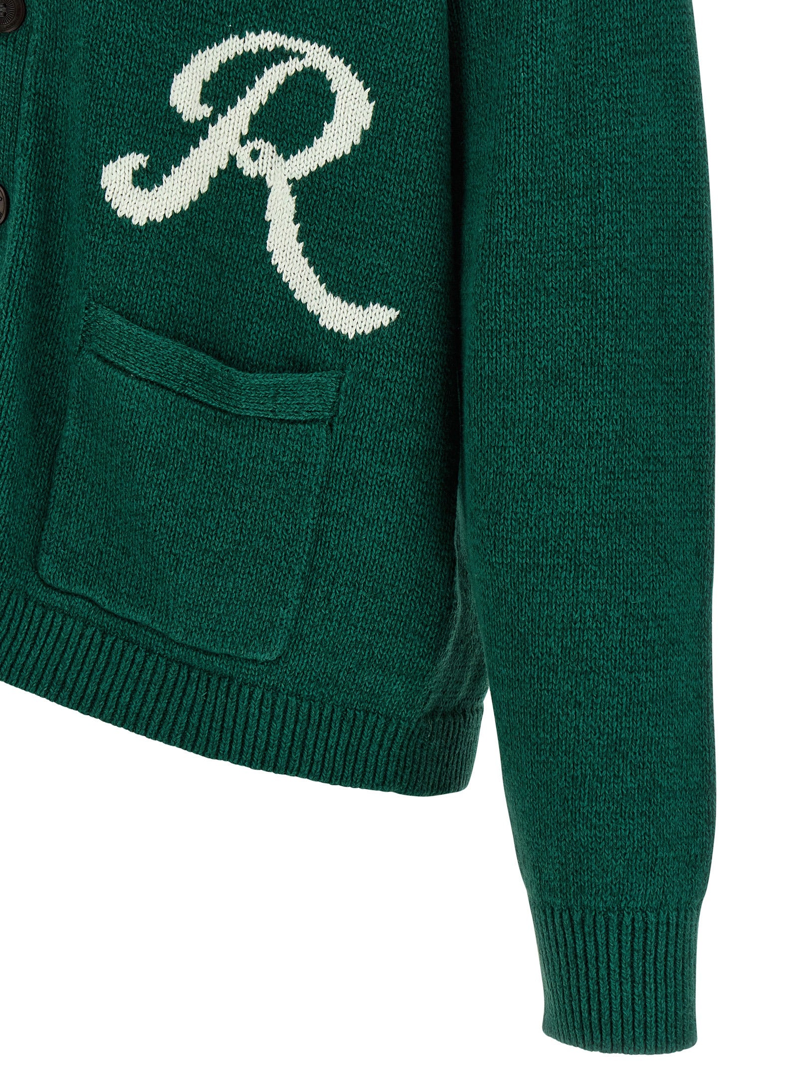 Polo Ralph Lauren Intarsia Logo Cardigan