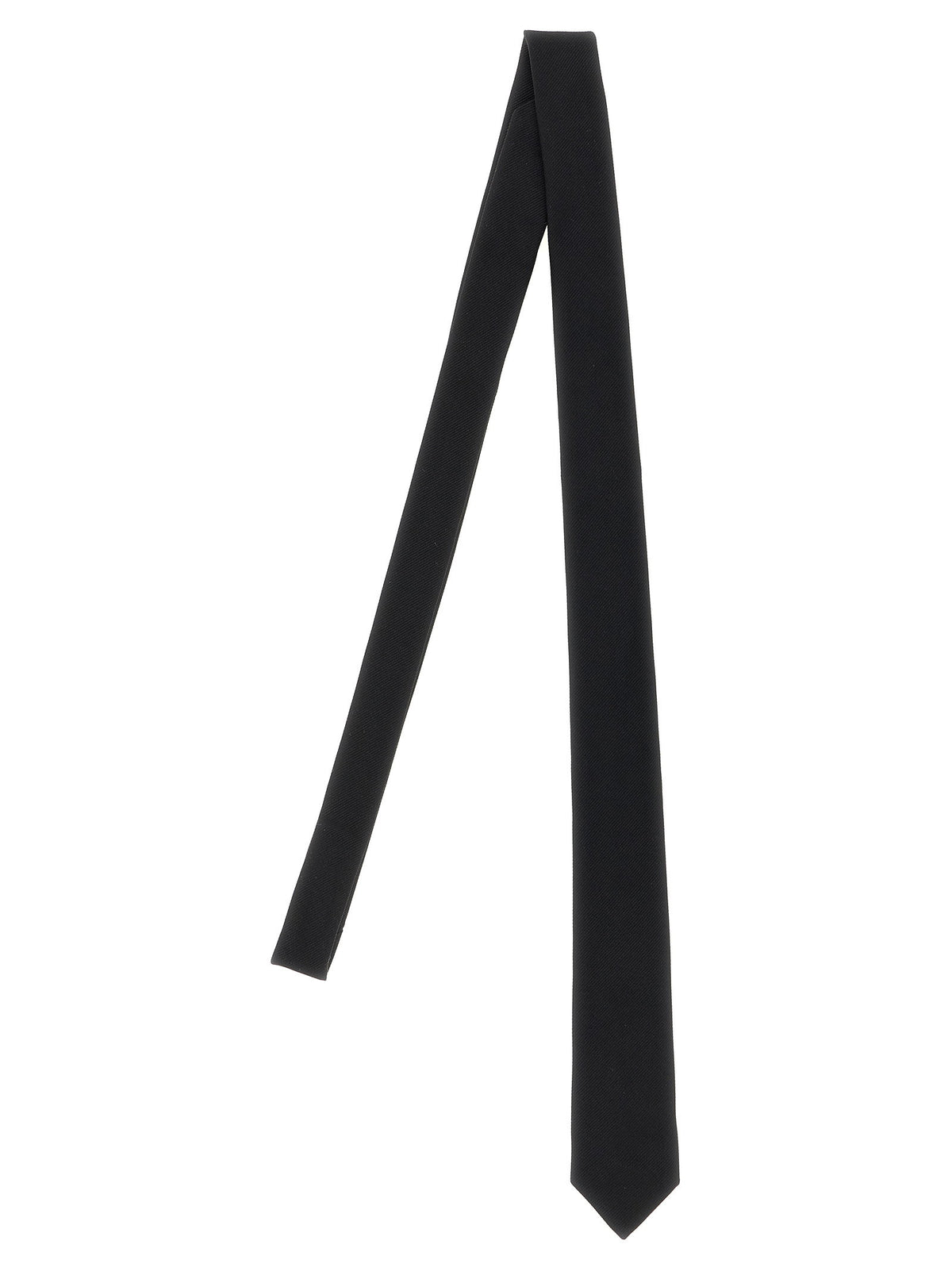 Saint Laurent Reps Bio 5’ Tie