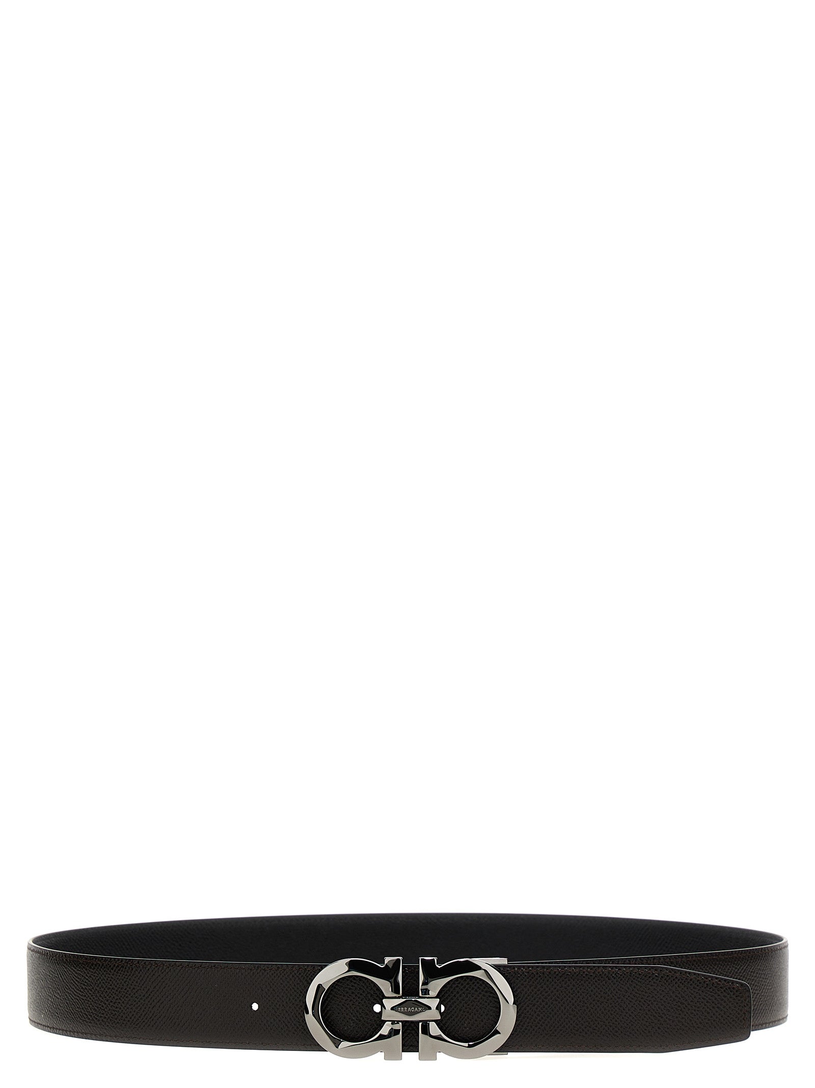 Ferragamo Gancini Reversible Belt