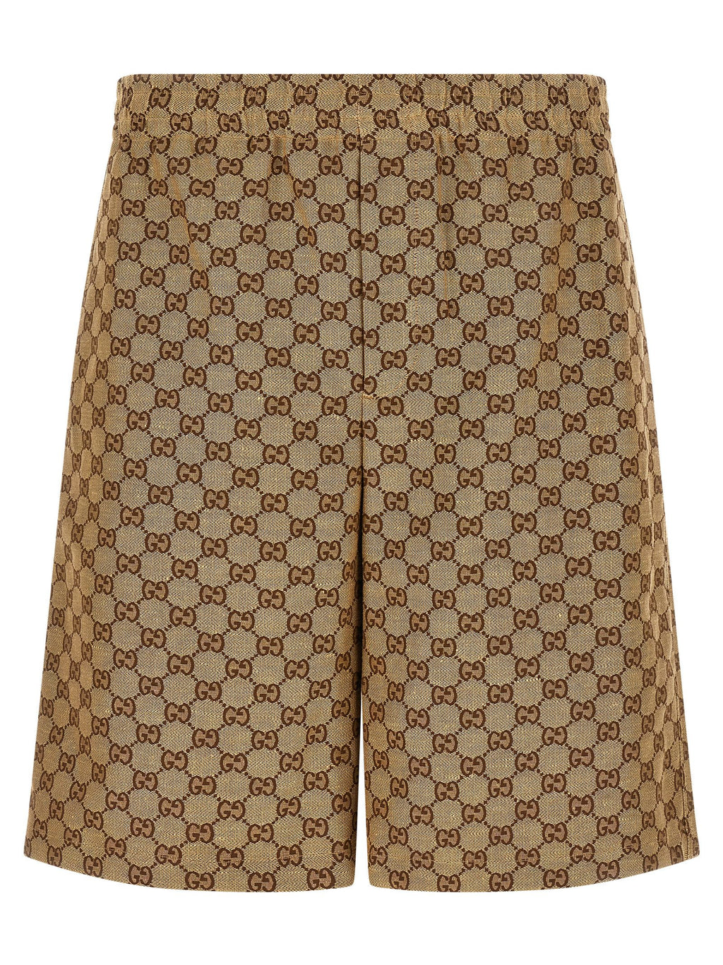 Gg Supreme Bermuda Shorts - Gucci Lido Line
