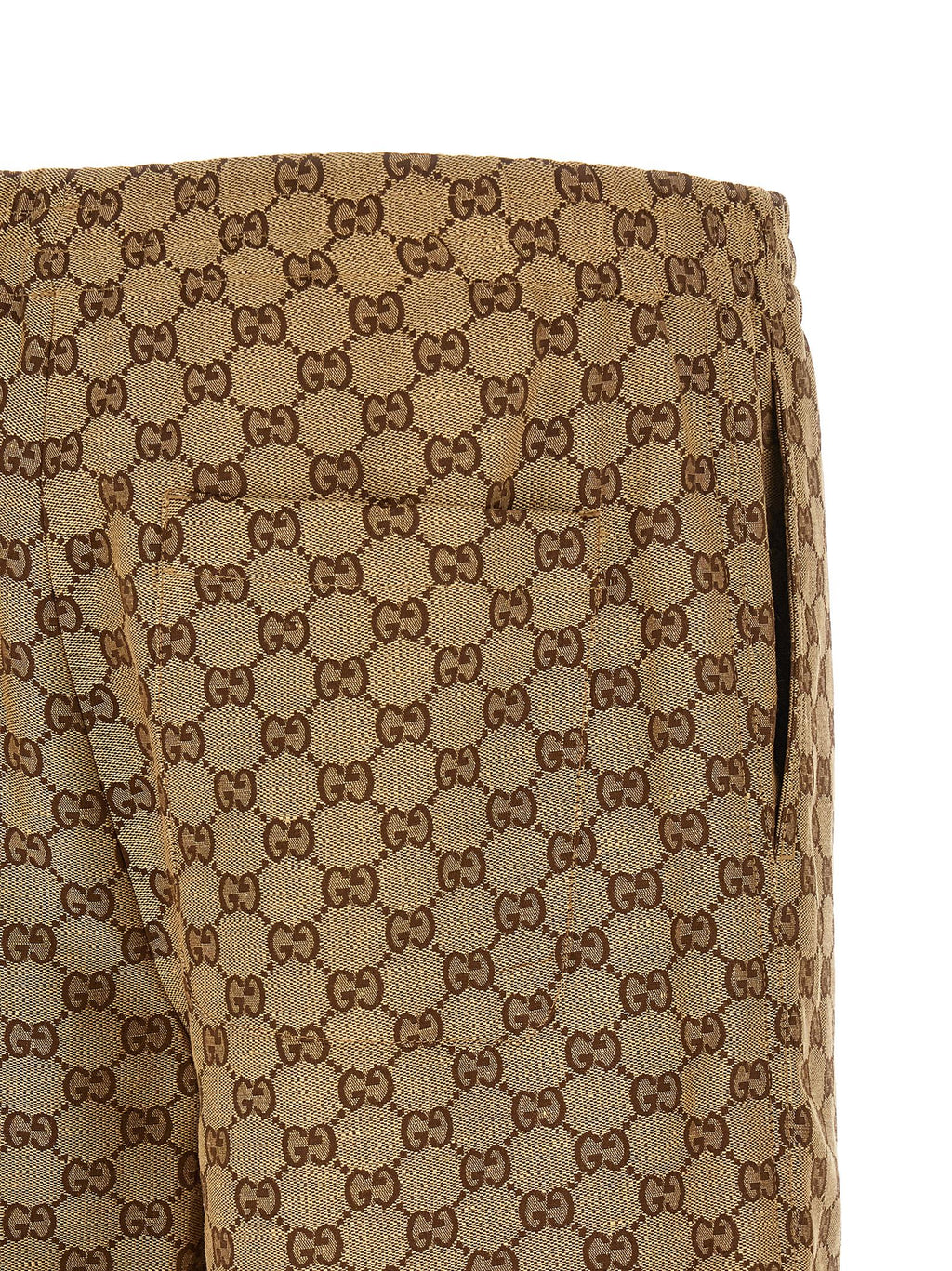Gg Supreme Bermuda Shorts - Gucci Lido Line