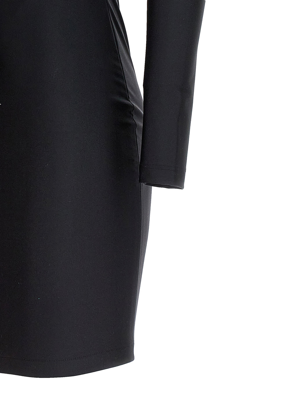 Balenciaga Cut-out One Shoulder Dress