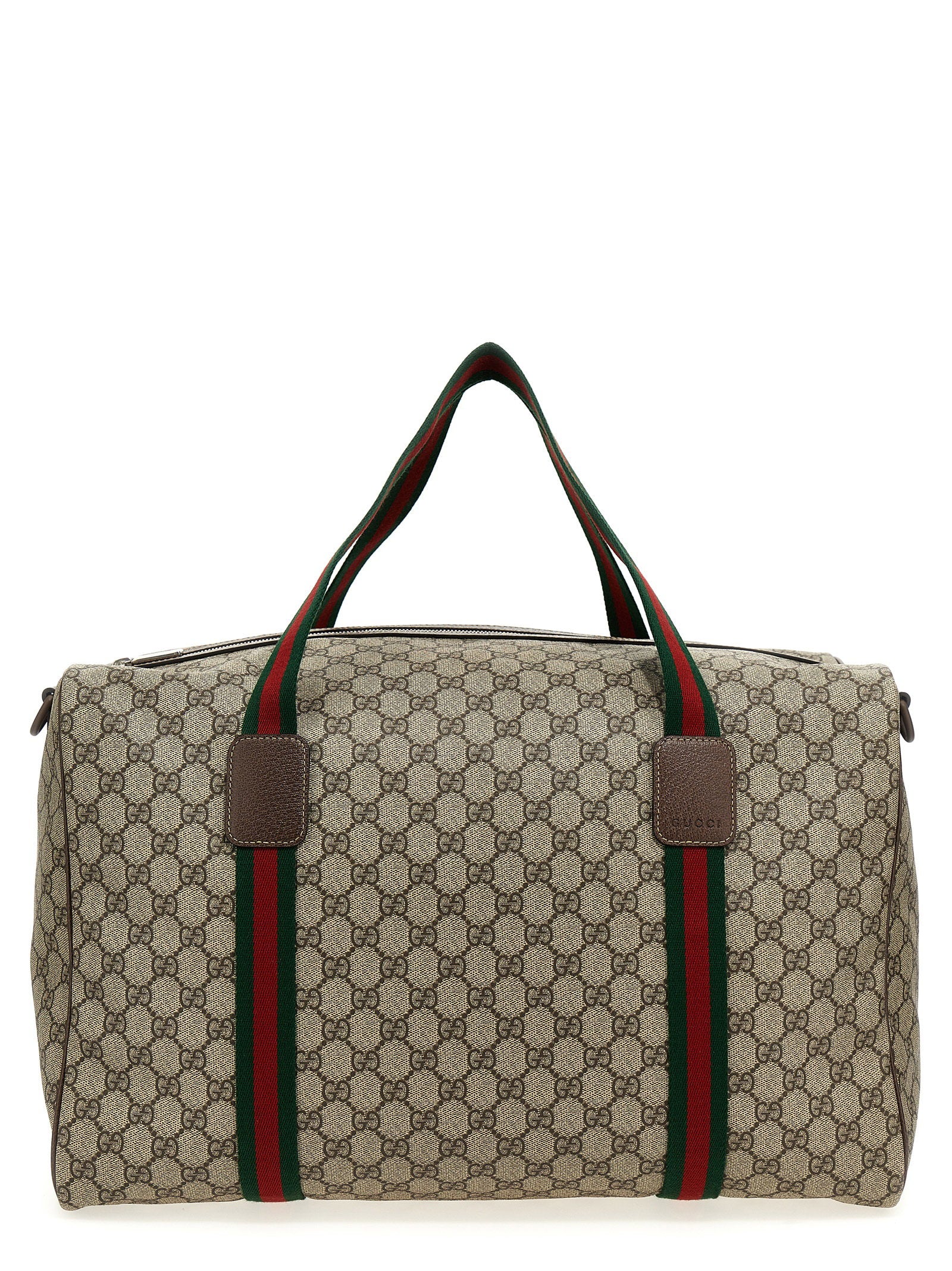 Gucci Gg Supreme Large Travel Bag