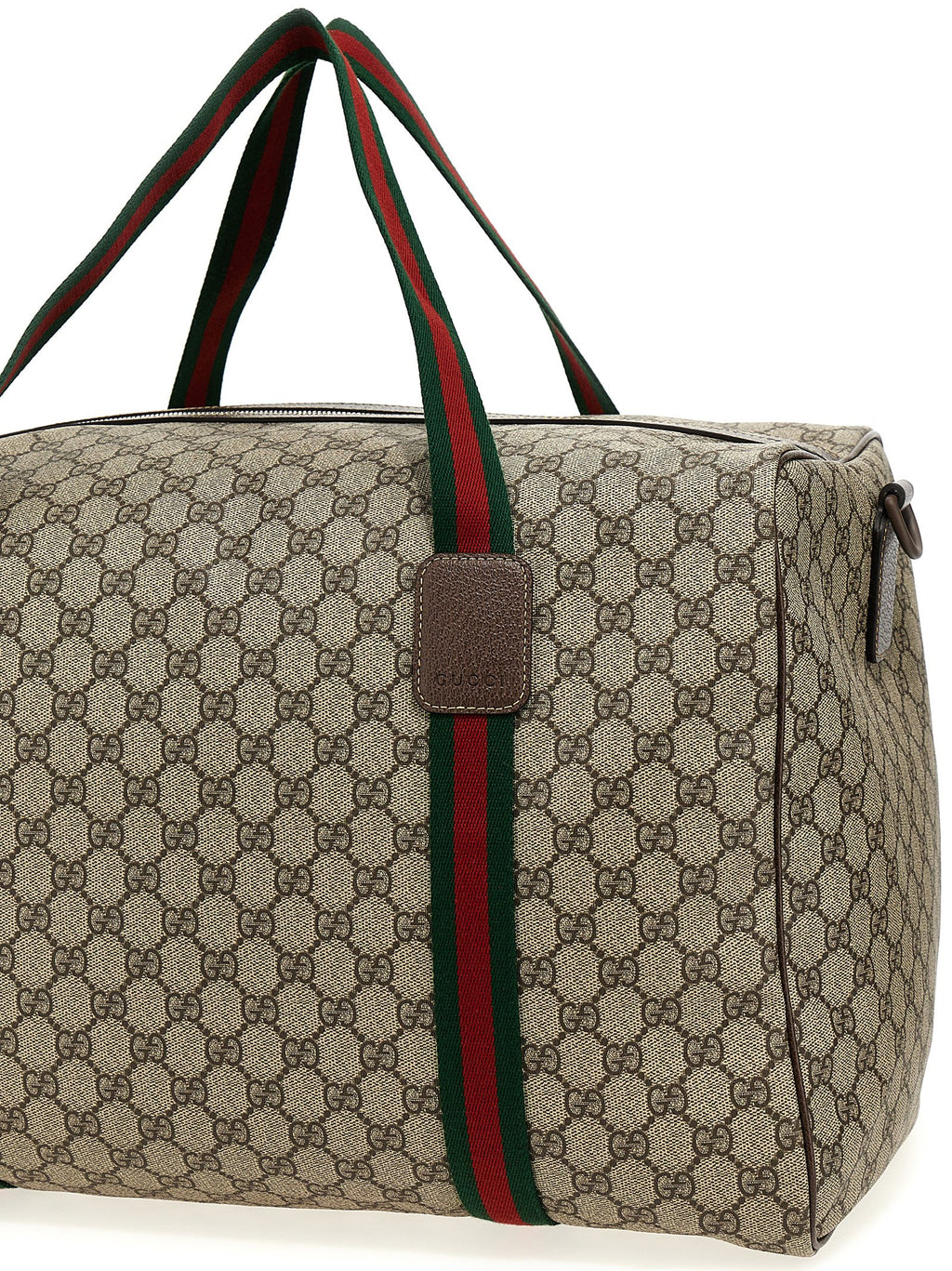 Gucci Gg Supreme Large Travel Bag