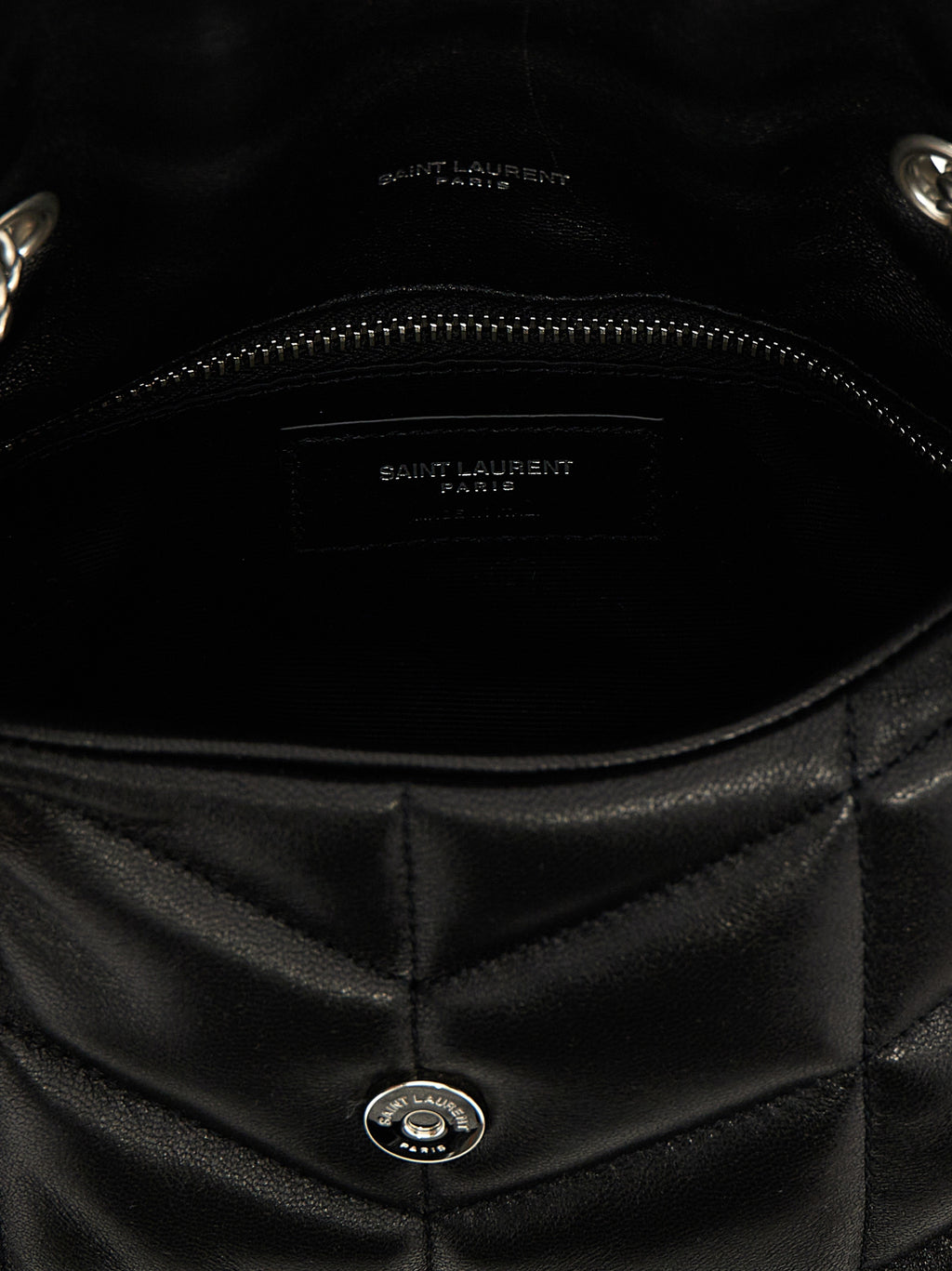Saint Laurent Puffer Toy Shoulder Bag