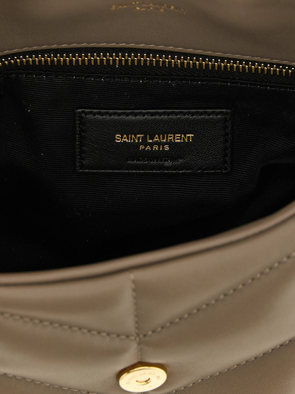 Saint Laurent Puffer Toy Shoulder Bag