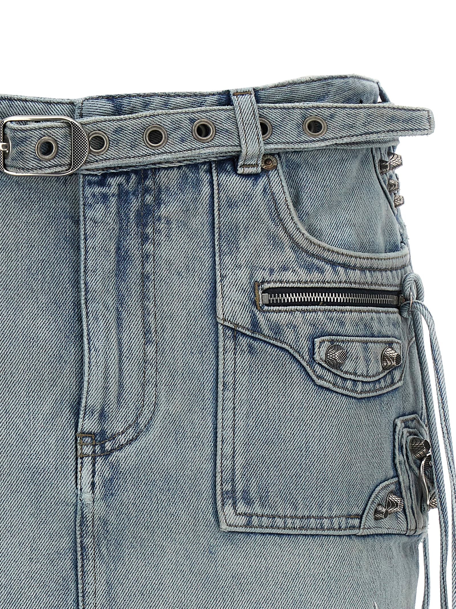 Balenciaga Cagole Mini Skirt