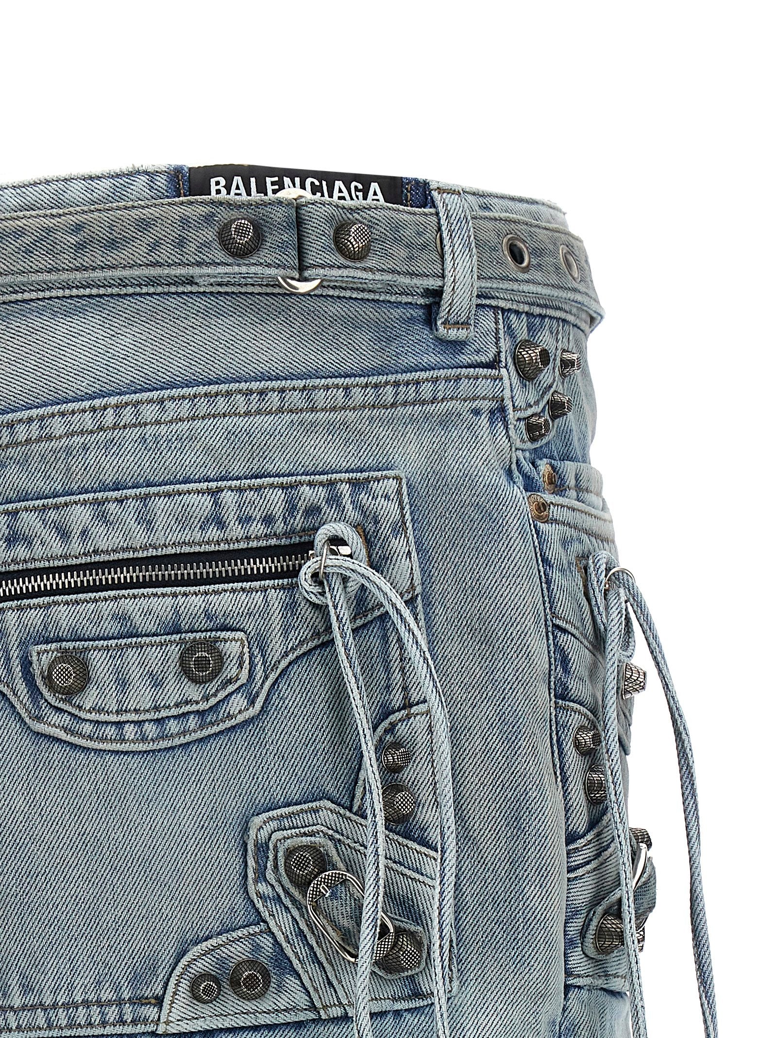 Balenciaga Cagole Mini Skirt