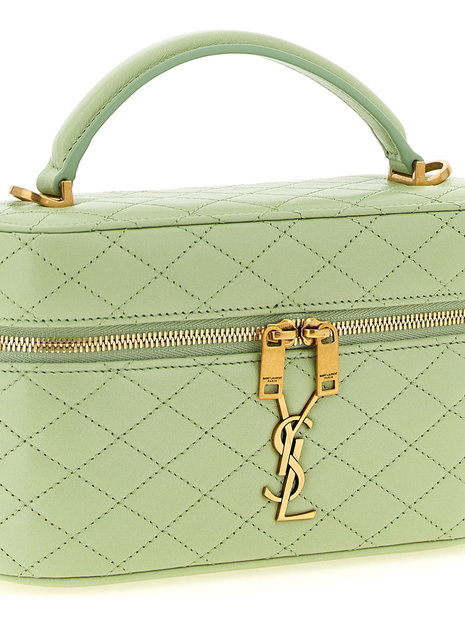 Saint Laurent Gaby Vanity Handbag