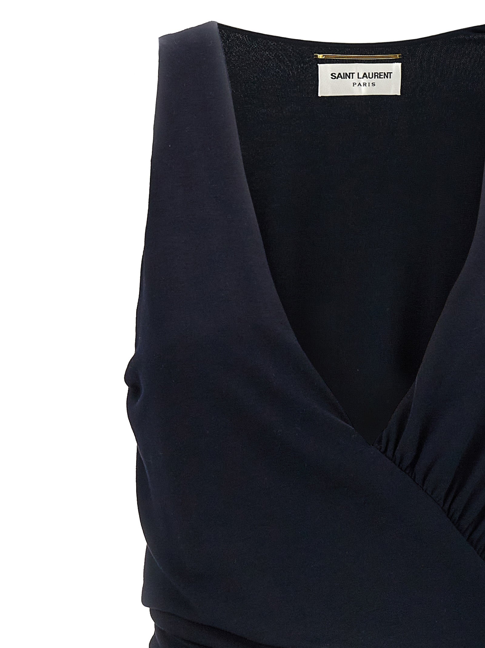 Saint Laurent Jersey Dress