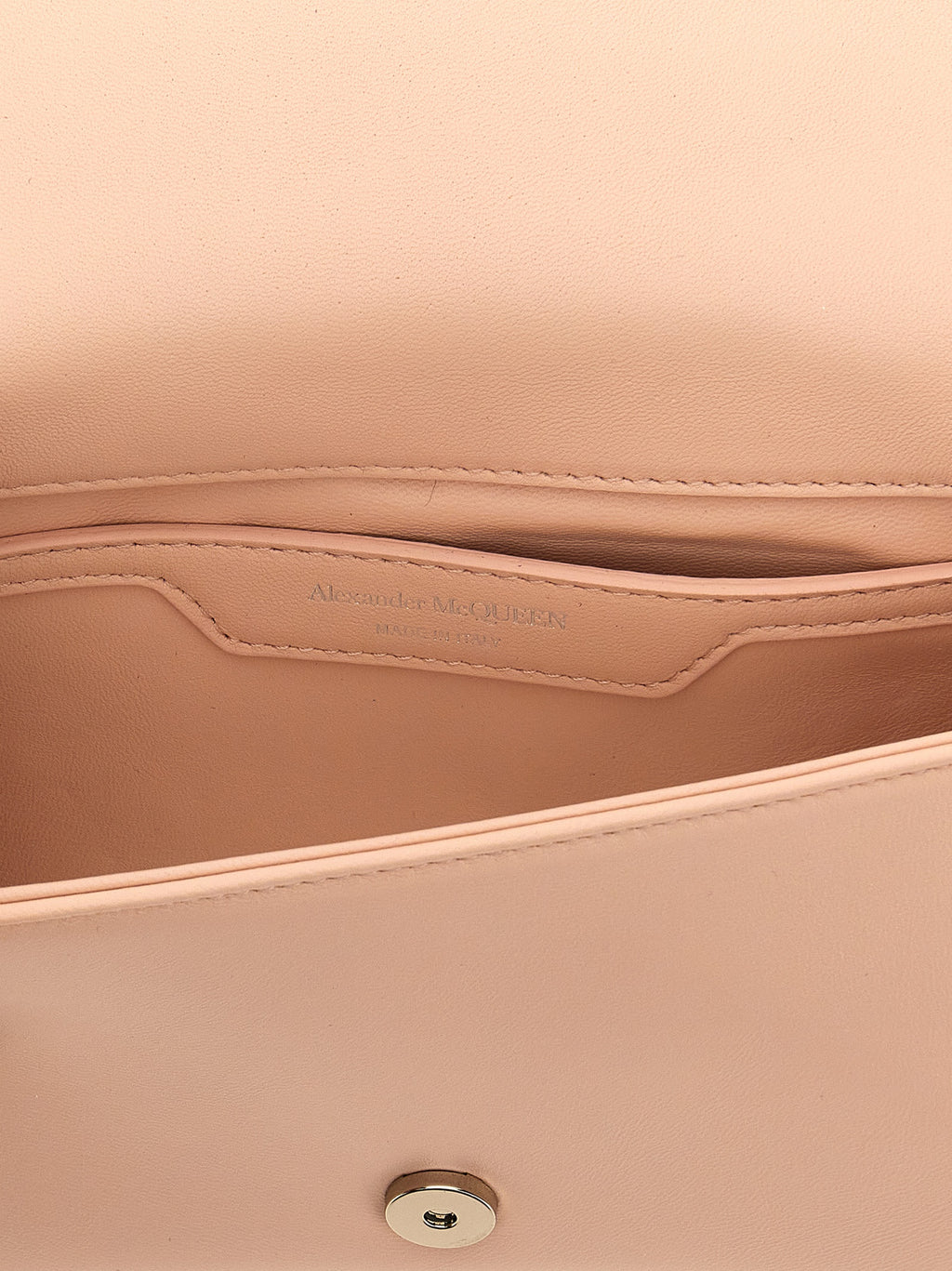 Alexander McQueen The Mini Seal Crossbody Bag