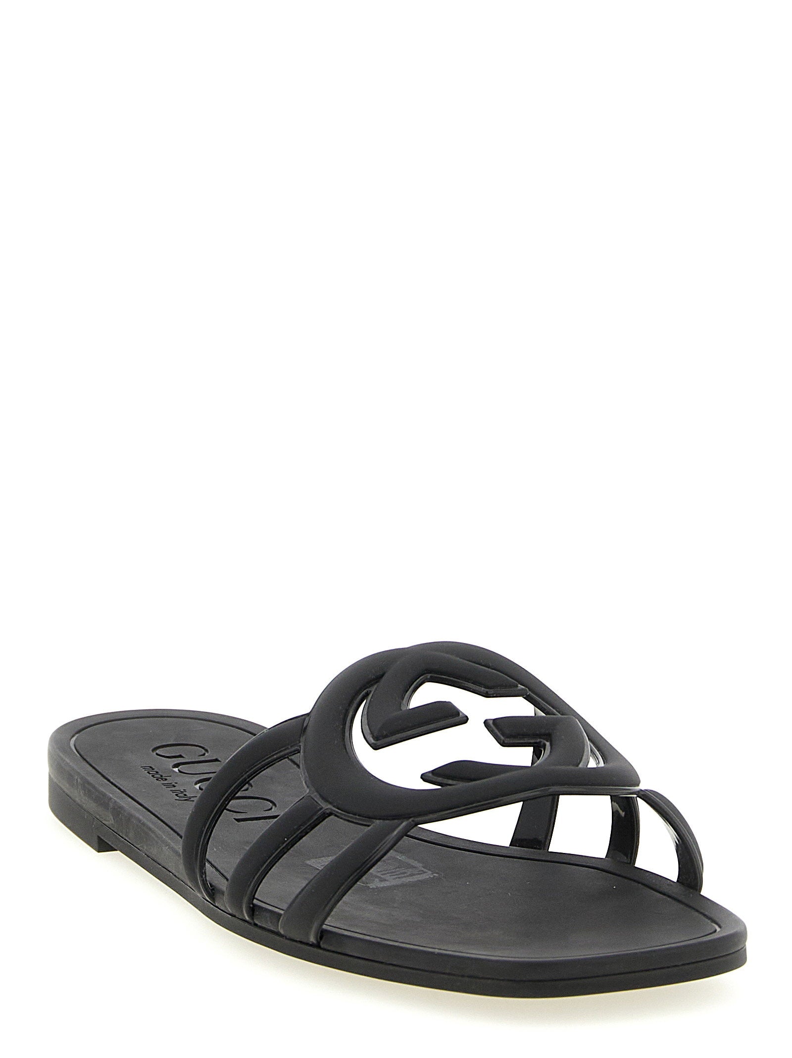 Incrocio Gg Sandals - Gucci Lido Line