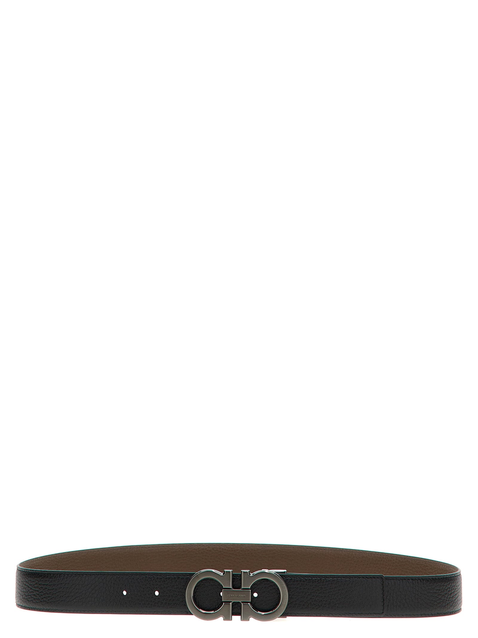 Ferragamo Gancini Reversible Belt