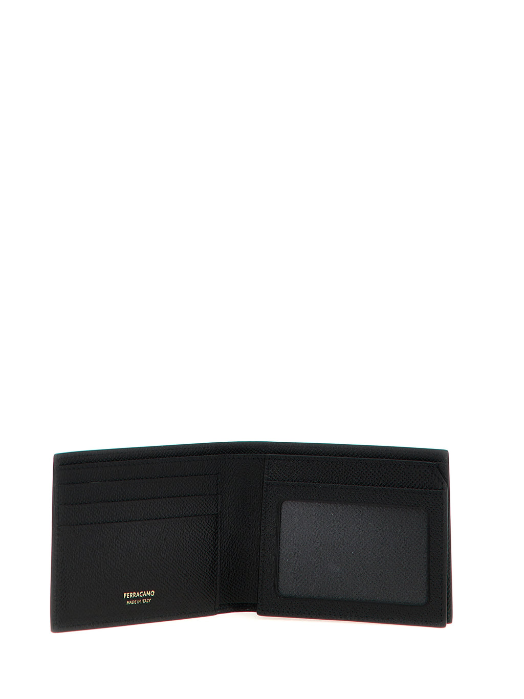 Ferragamo Gancio Wallet + Card Holder Set
