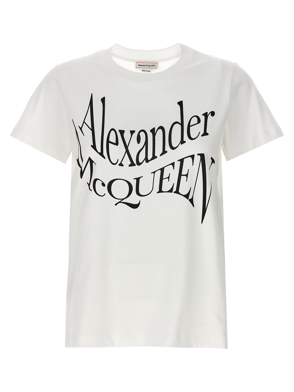 Alexander McQueen Logo Print T-shirt
