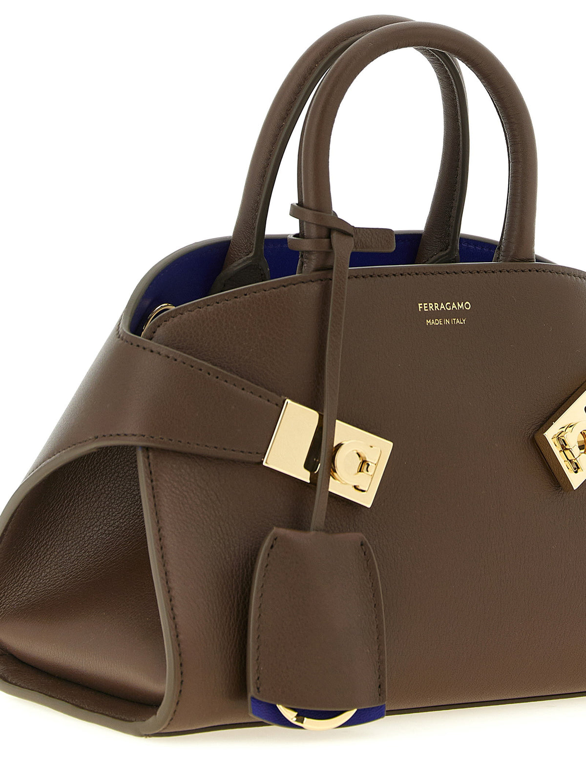 Ferragamo Hug Bicolor (xs) Handbag