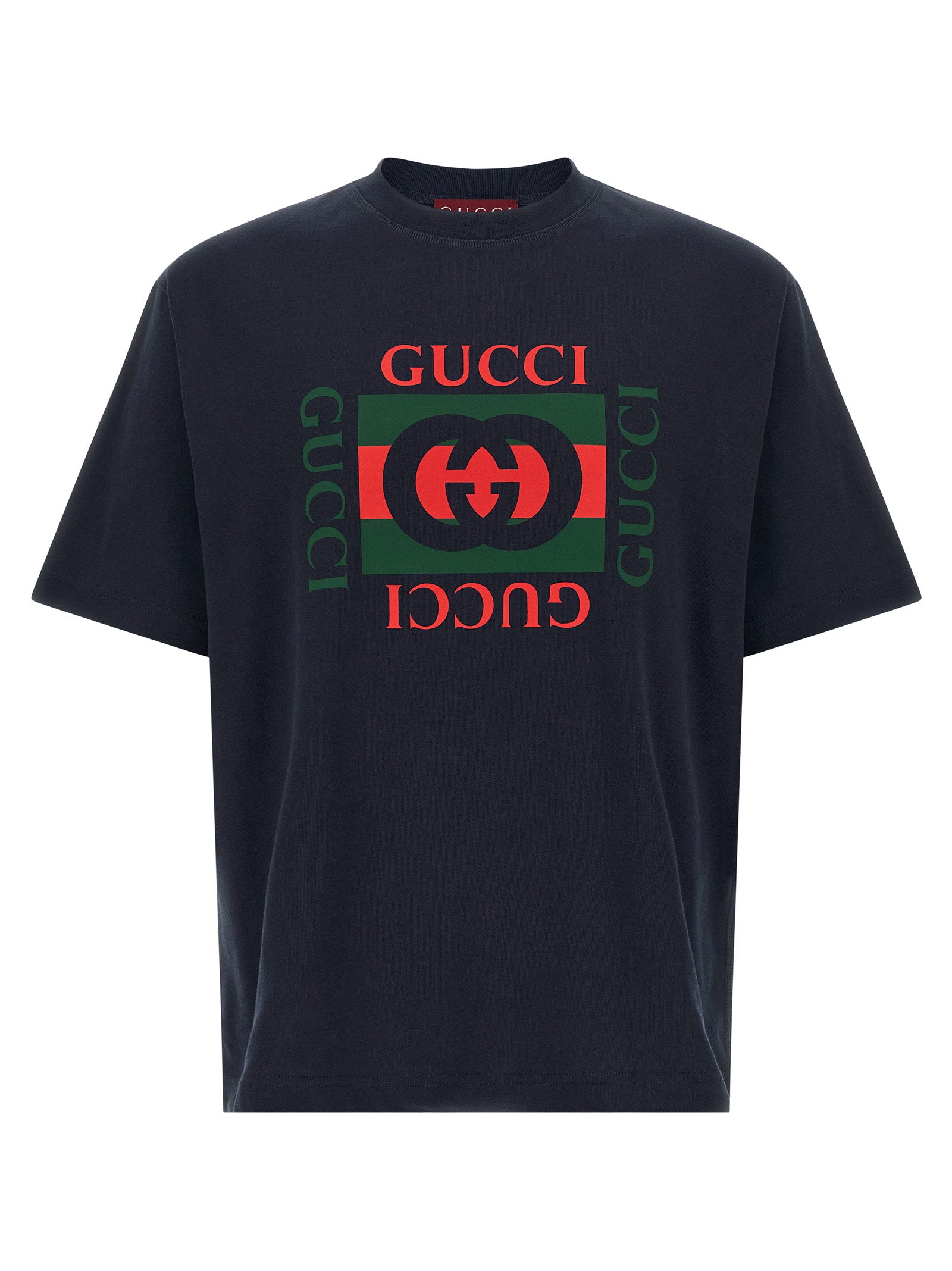 Gucci Logo Print T-shirt