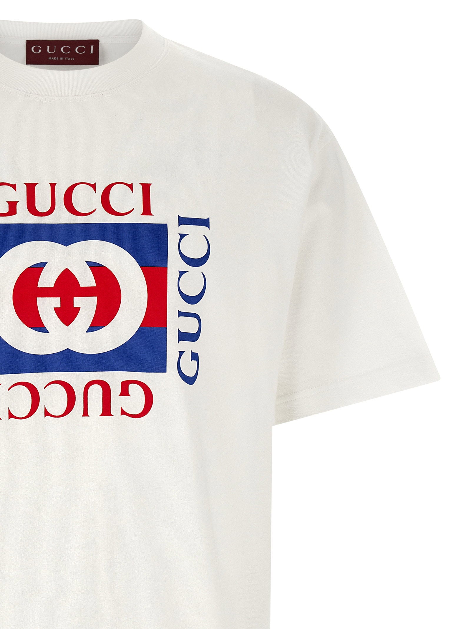 Gucci Logo Print T-shirt