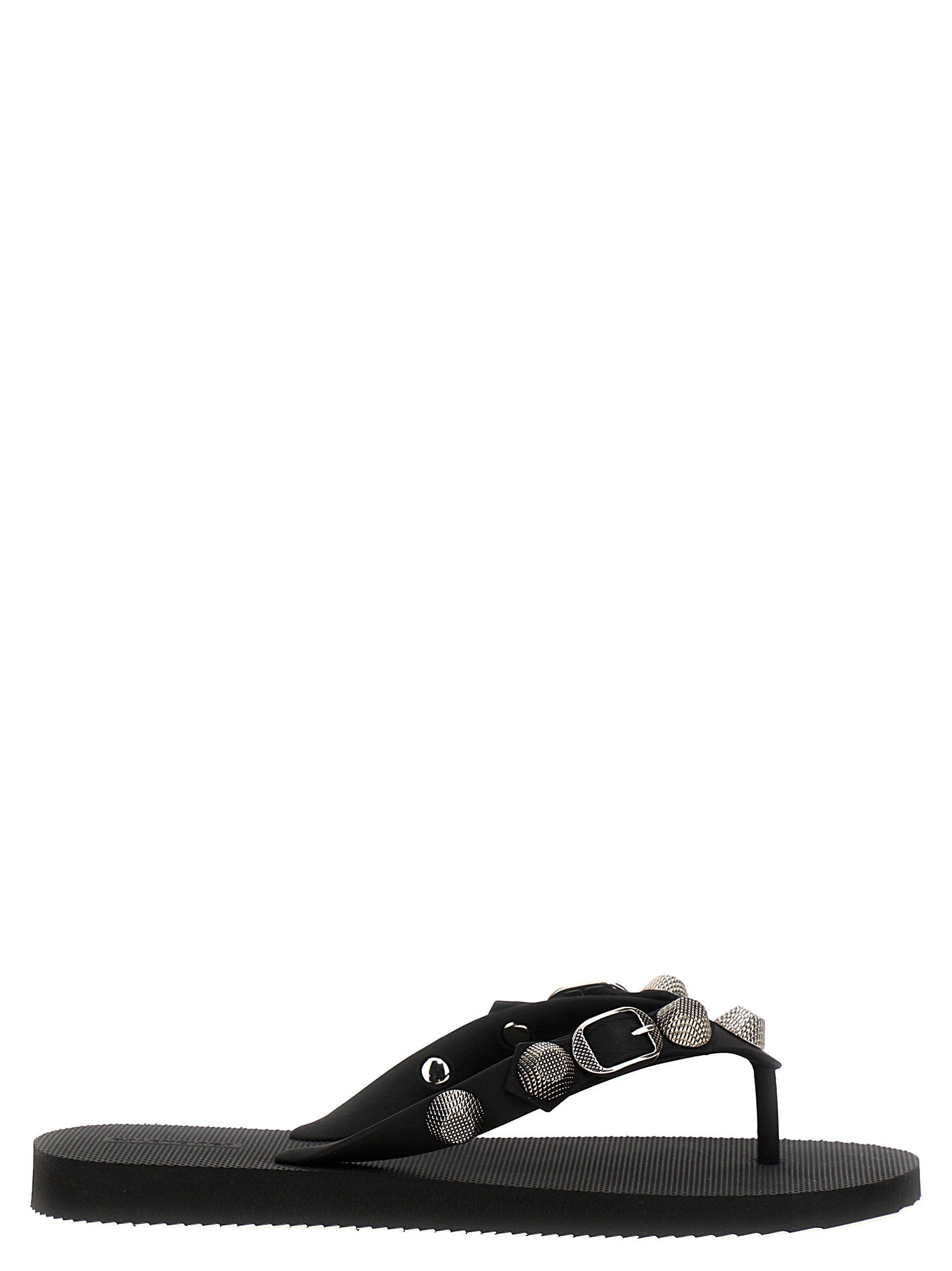 Balenciaga Holiday Capsule Cagole Thong Sandals
