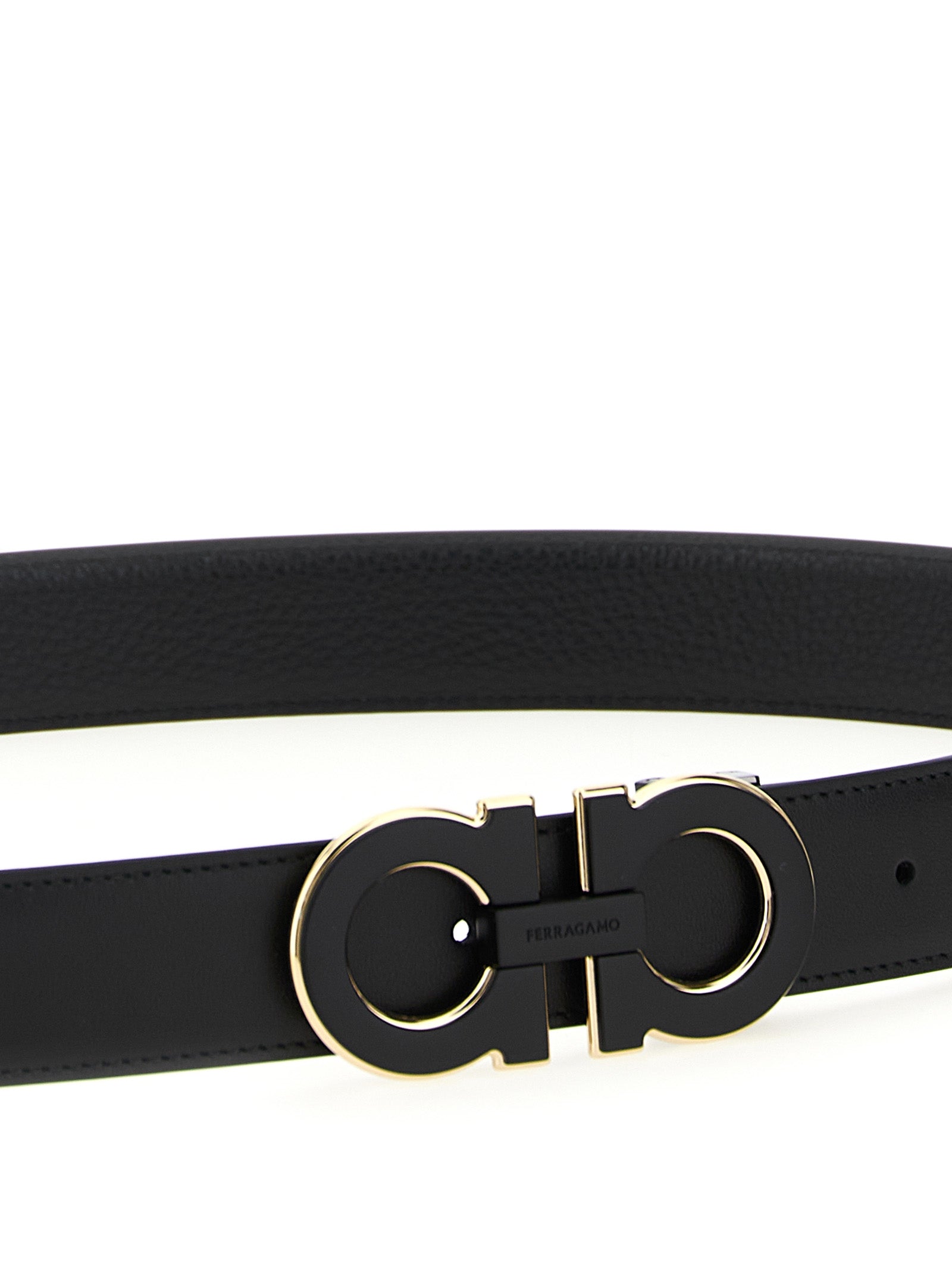 Ferragamo Gancini Reversible Belt