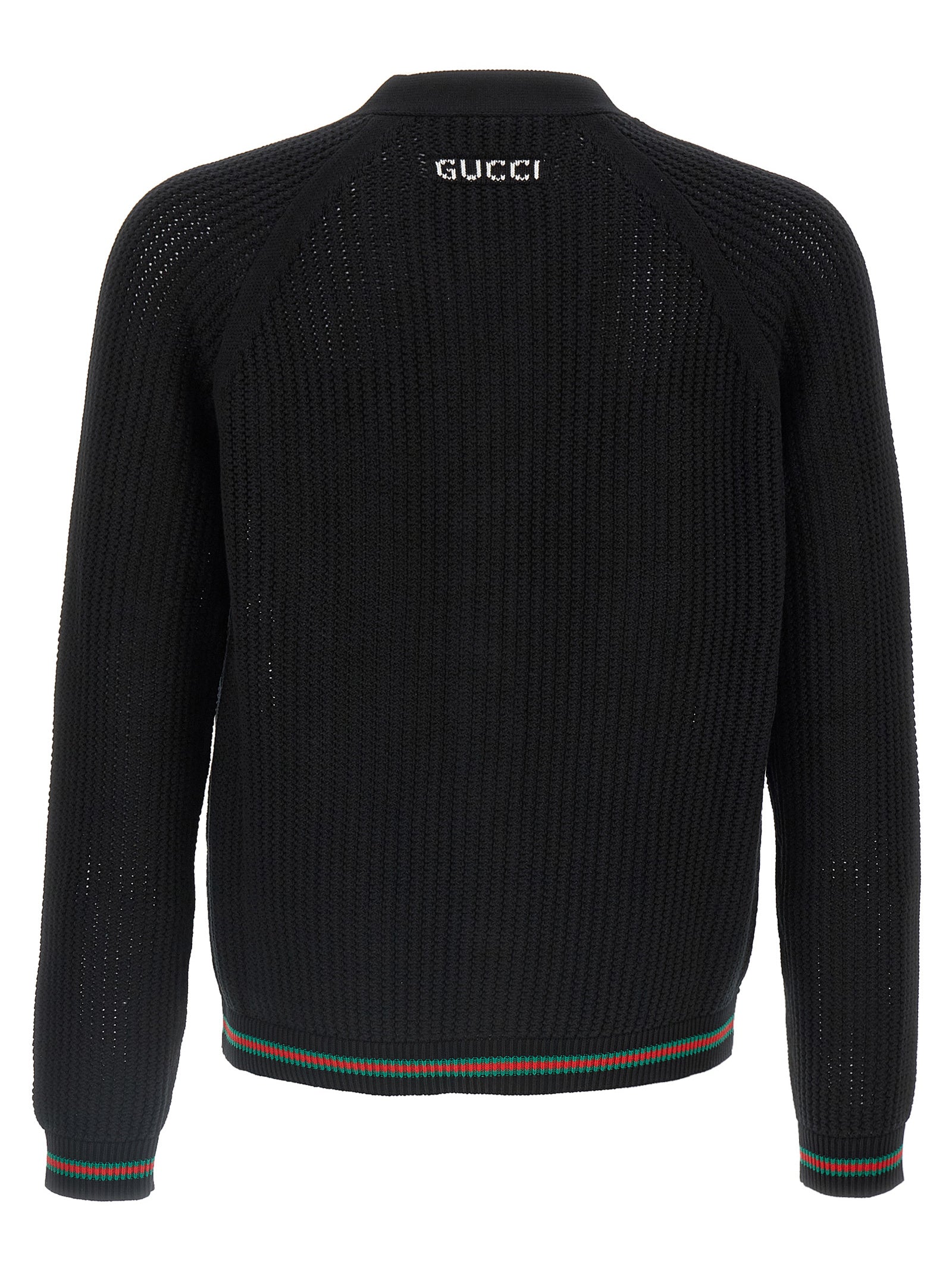 Gucci Web Ribbon Cardigan