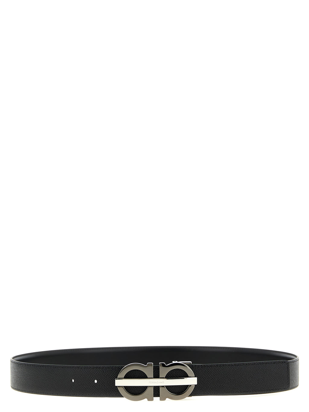 Ferragamo Gancini Reversible Belt