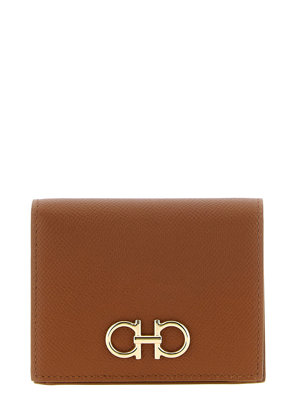 Ferragamo Gancini Compact Wallet