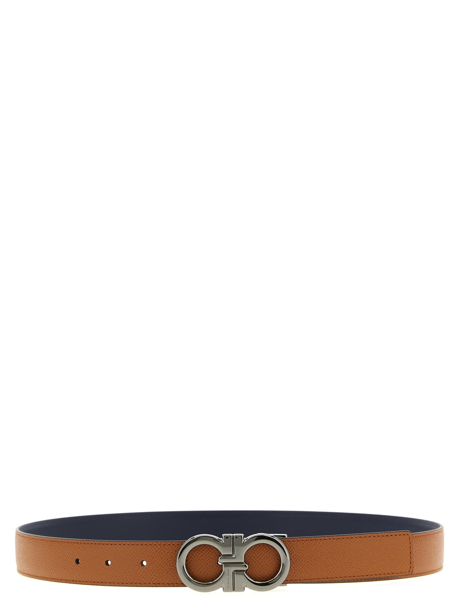 Ferragamo Gancini Reversible Belt