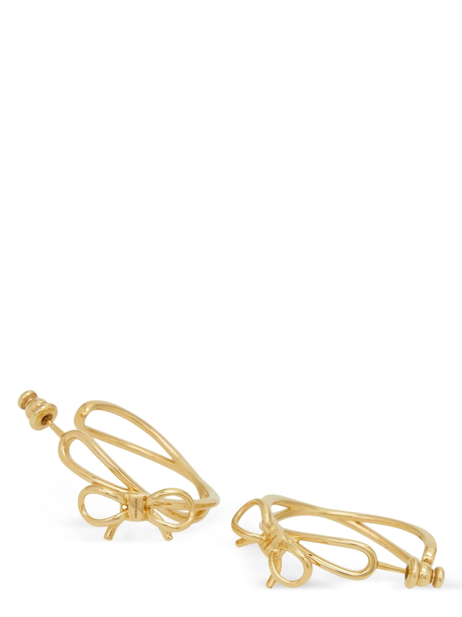 Ferragamo Bow Earrings