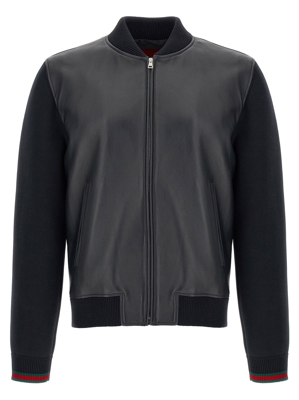 Gucci Bomber Jacket With Tassel And Sweater