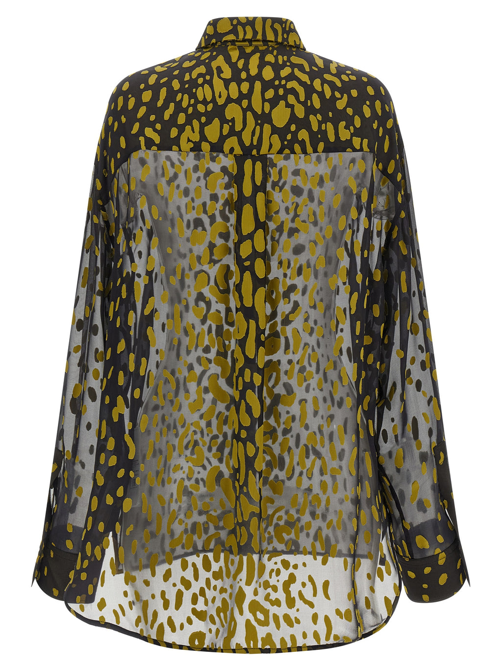 Ferragamo Georgette Devoré Shirt