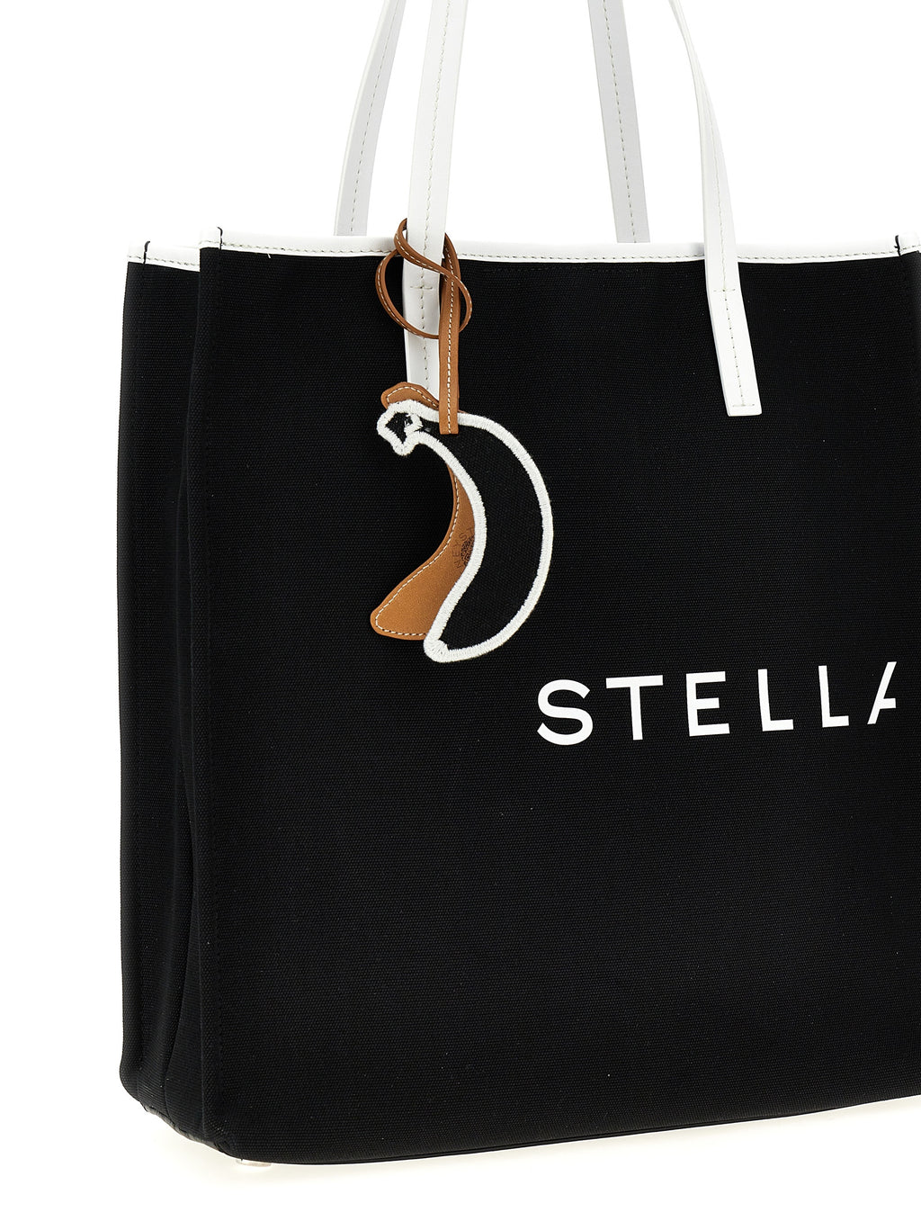 Stella Mccartney Smc Bananatex® Large Shopping Bag