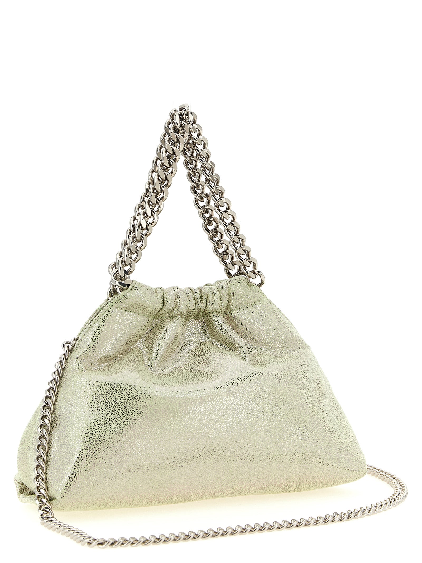 Stella Mccartney Falabella Mini Drawstring Handbag