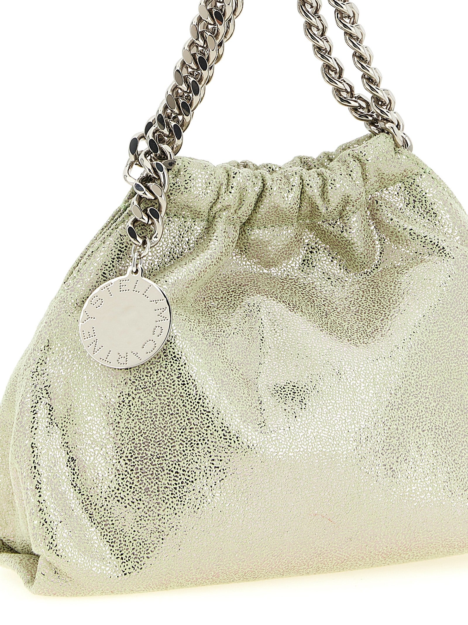 Stella Mccartney Falabella Mini Drawstring Handbag