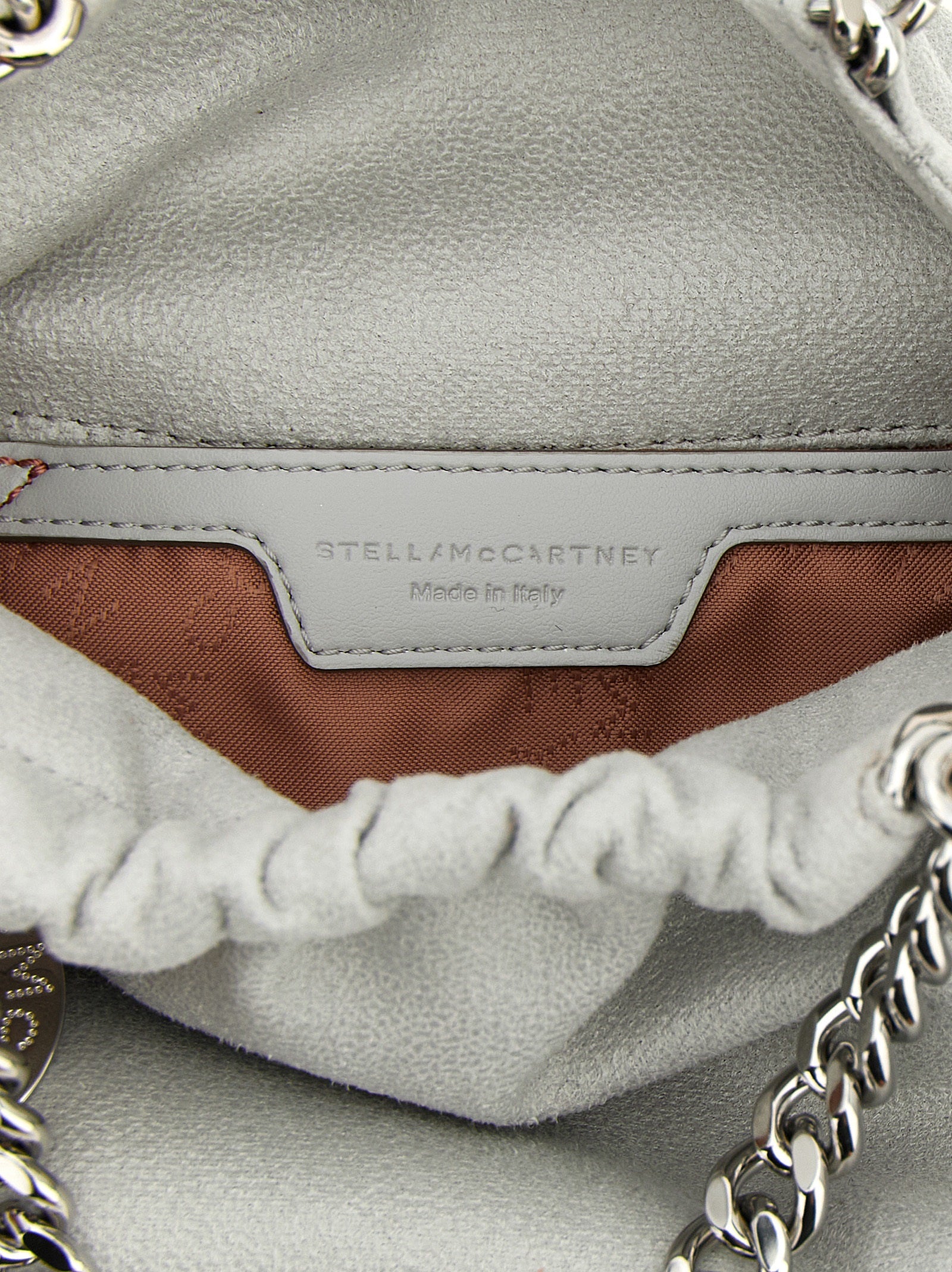 Stella Mccartney Falabella Mini Drawstring Handbag