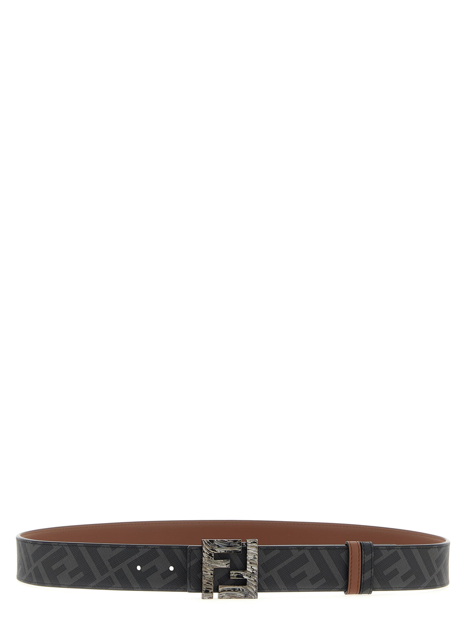 Fendi Squared Ff Reversible Belt