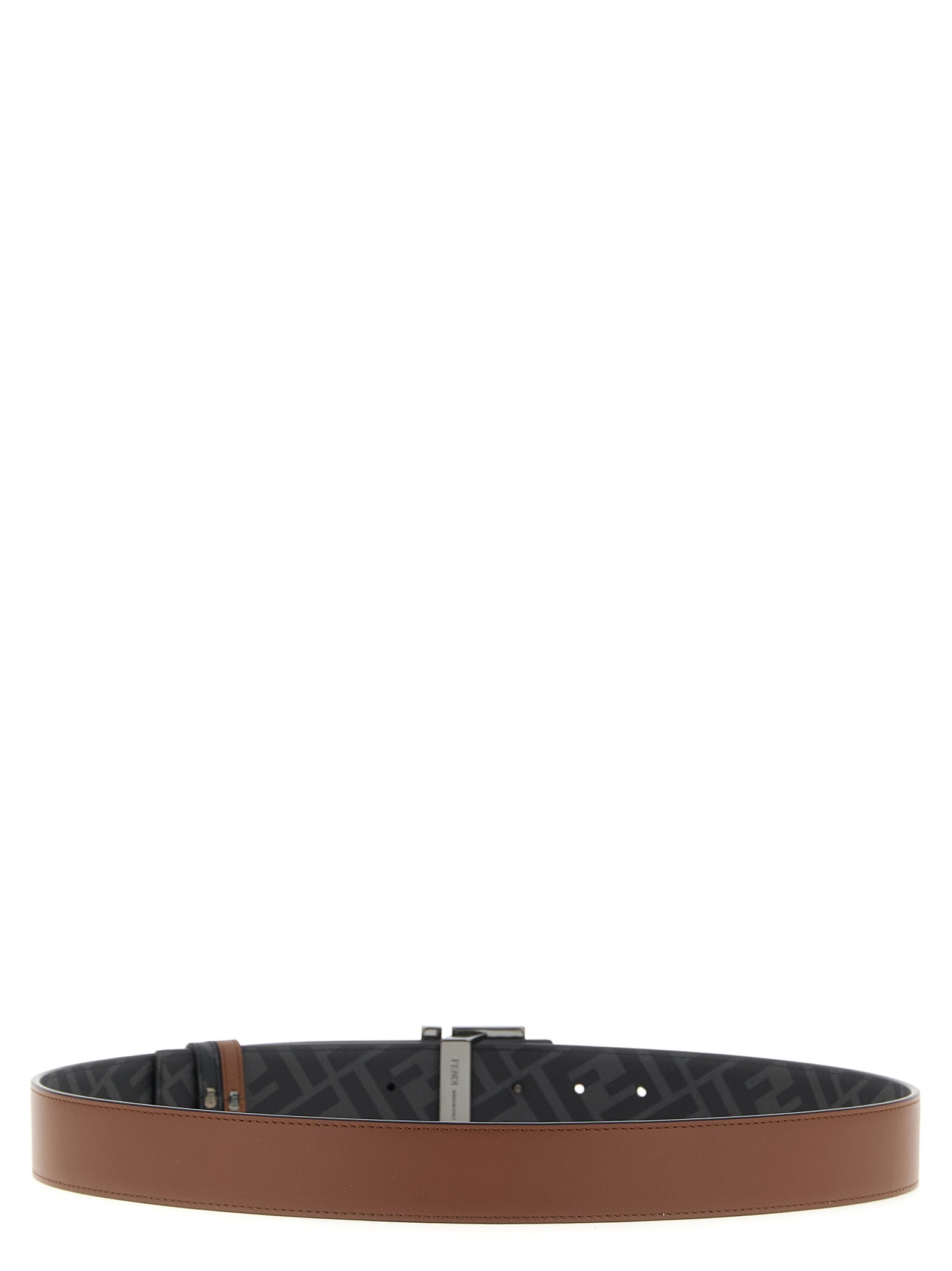 Fendi Squared Ff Reversible Belt