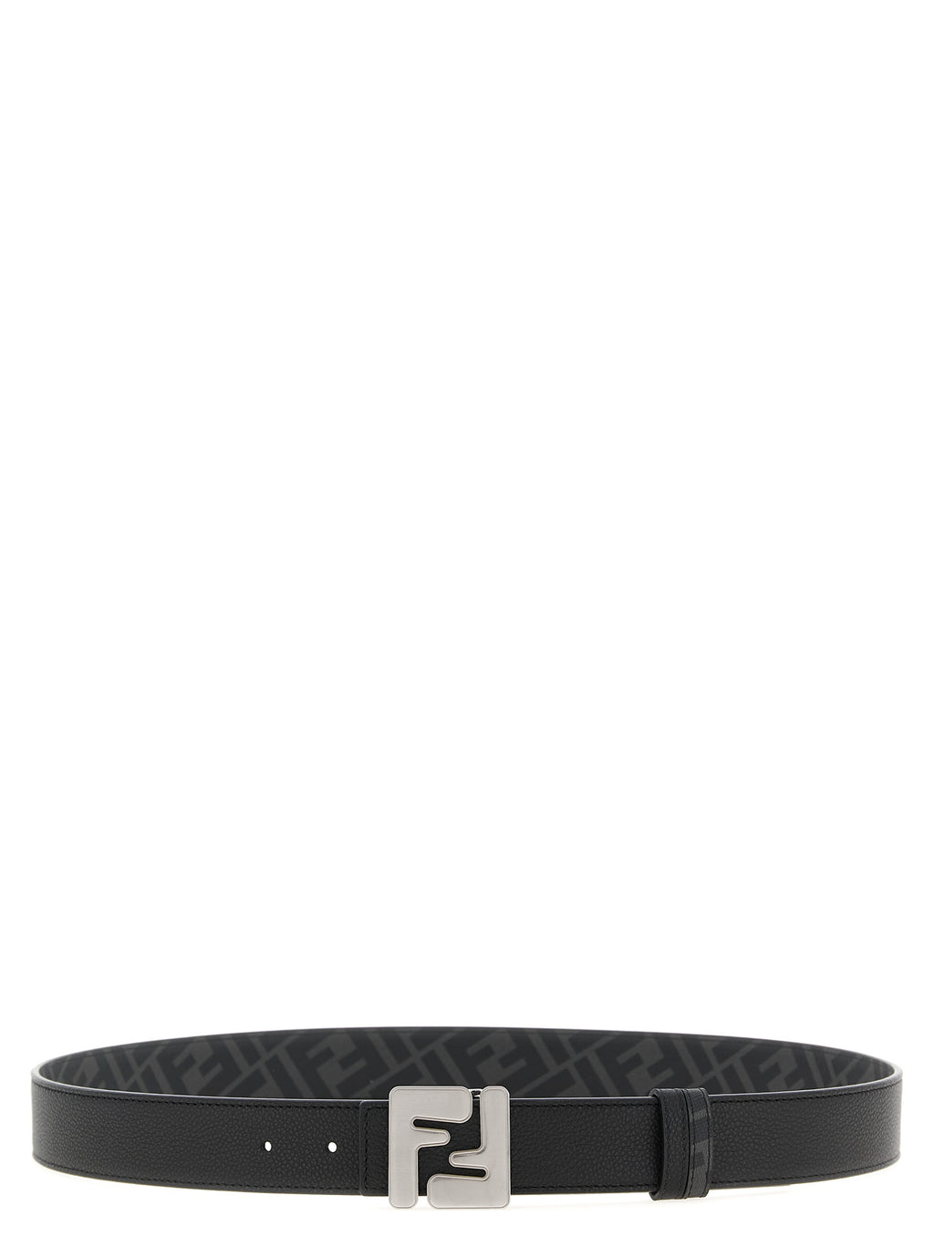 Fendi Squared Ff Reversible Belt