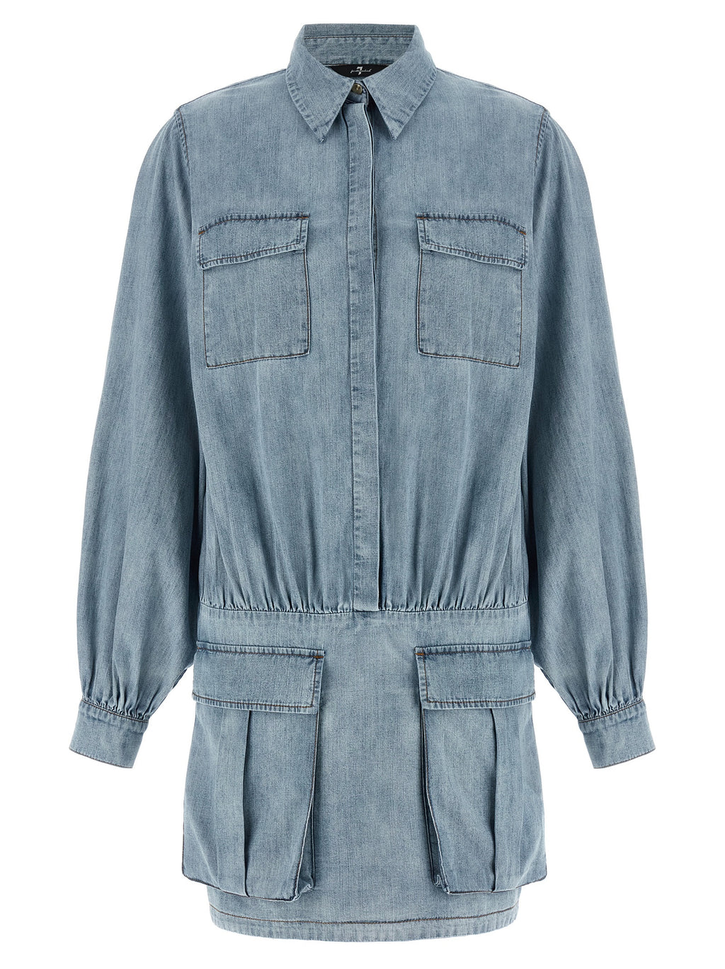 7 For All Mankind Utility Dress