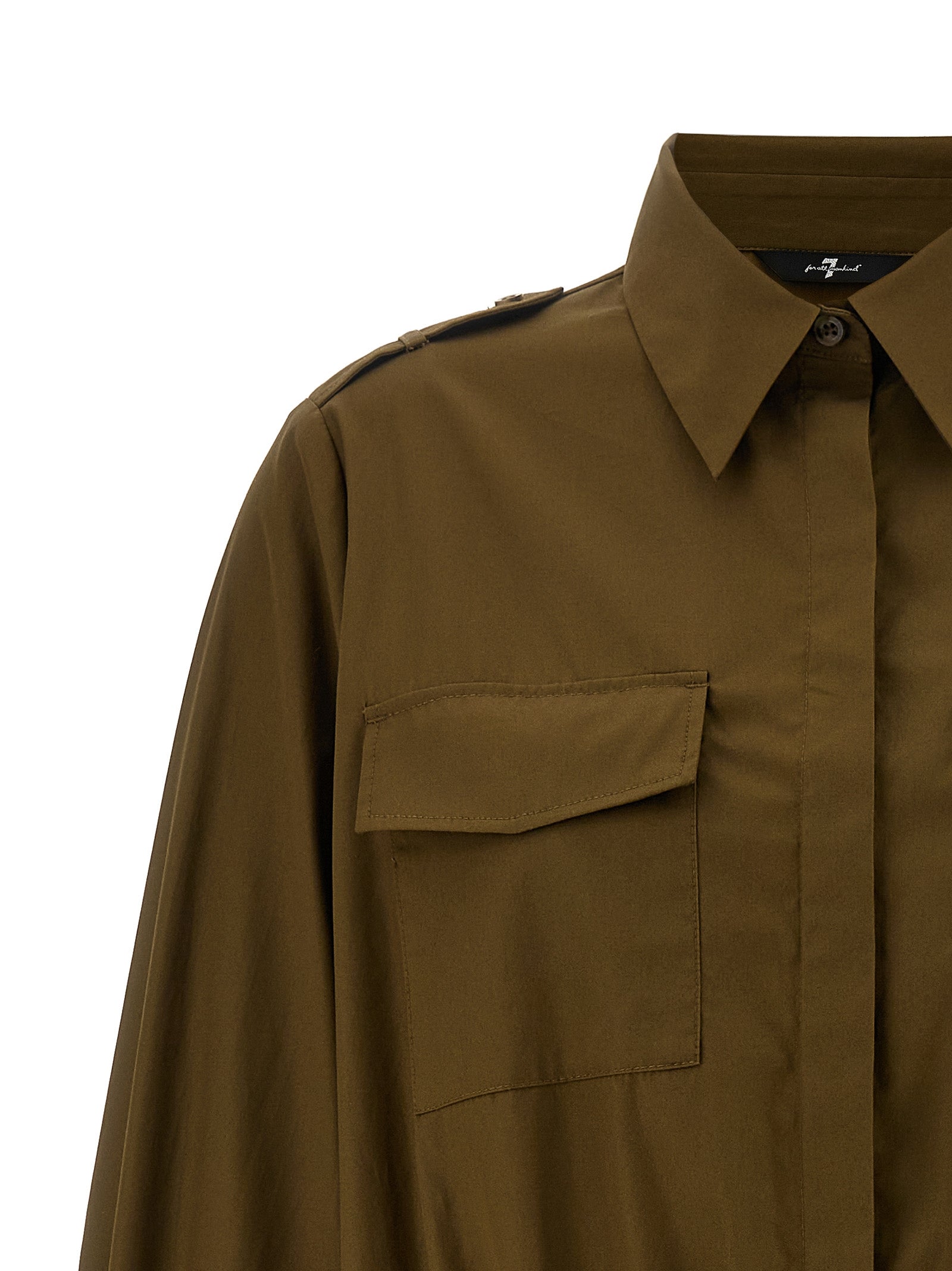 7 For All Mankind Utility Dress