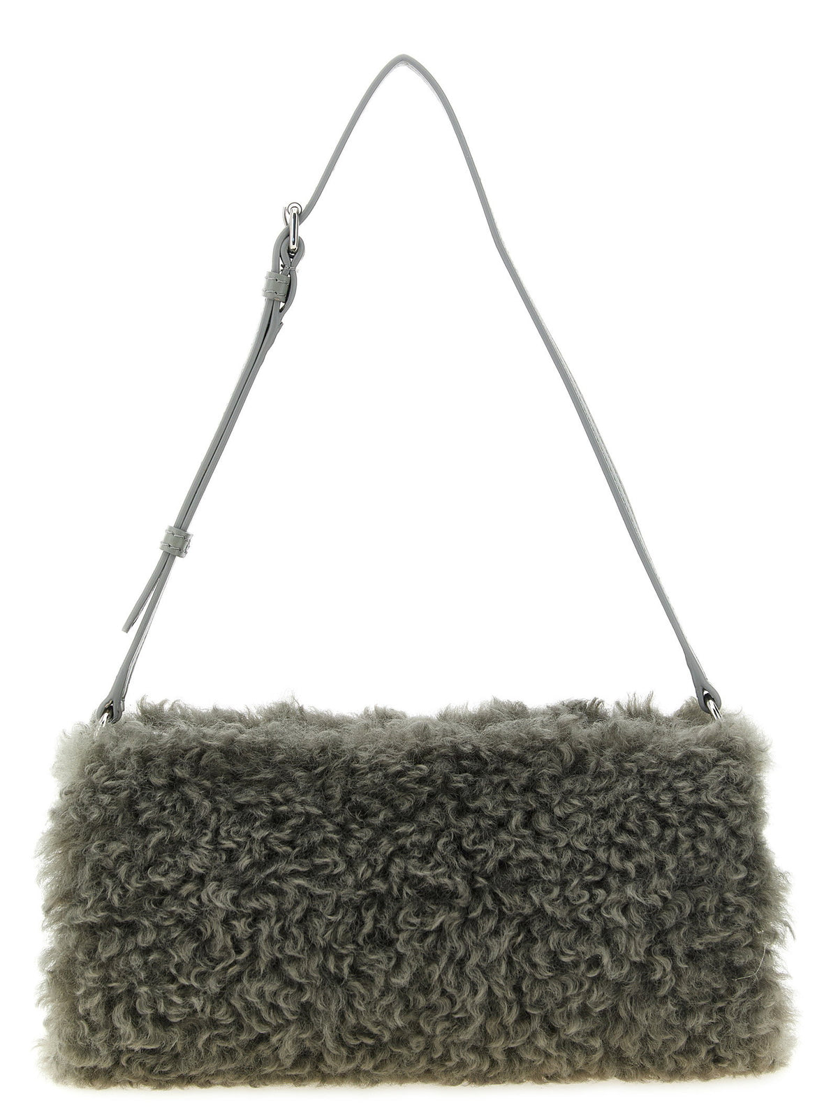 Stella Mccartney Shearling Clutch