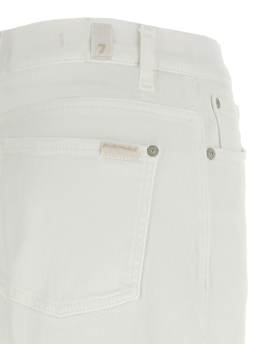 7 For All Mankind Stovepipe Jeans
