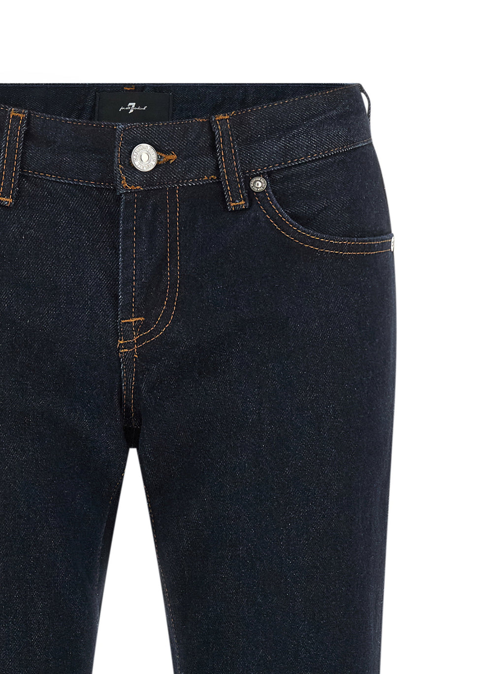 7 For All Mankind Low Cigarette Jeans