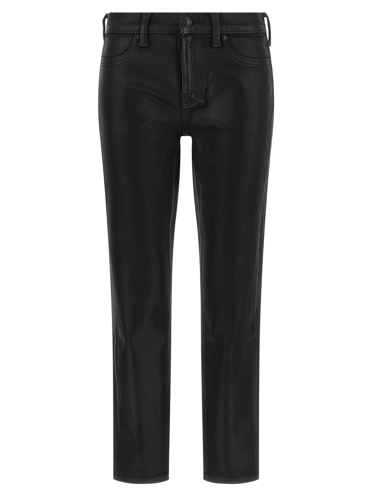 7 For All Mankind Leather Effect Jeans