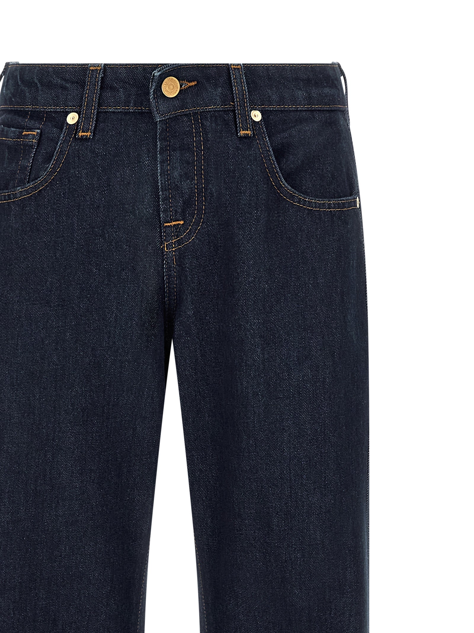 7 For All Mankind Low Waist Jeans