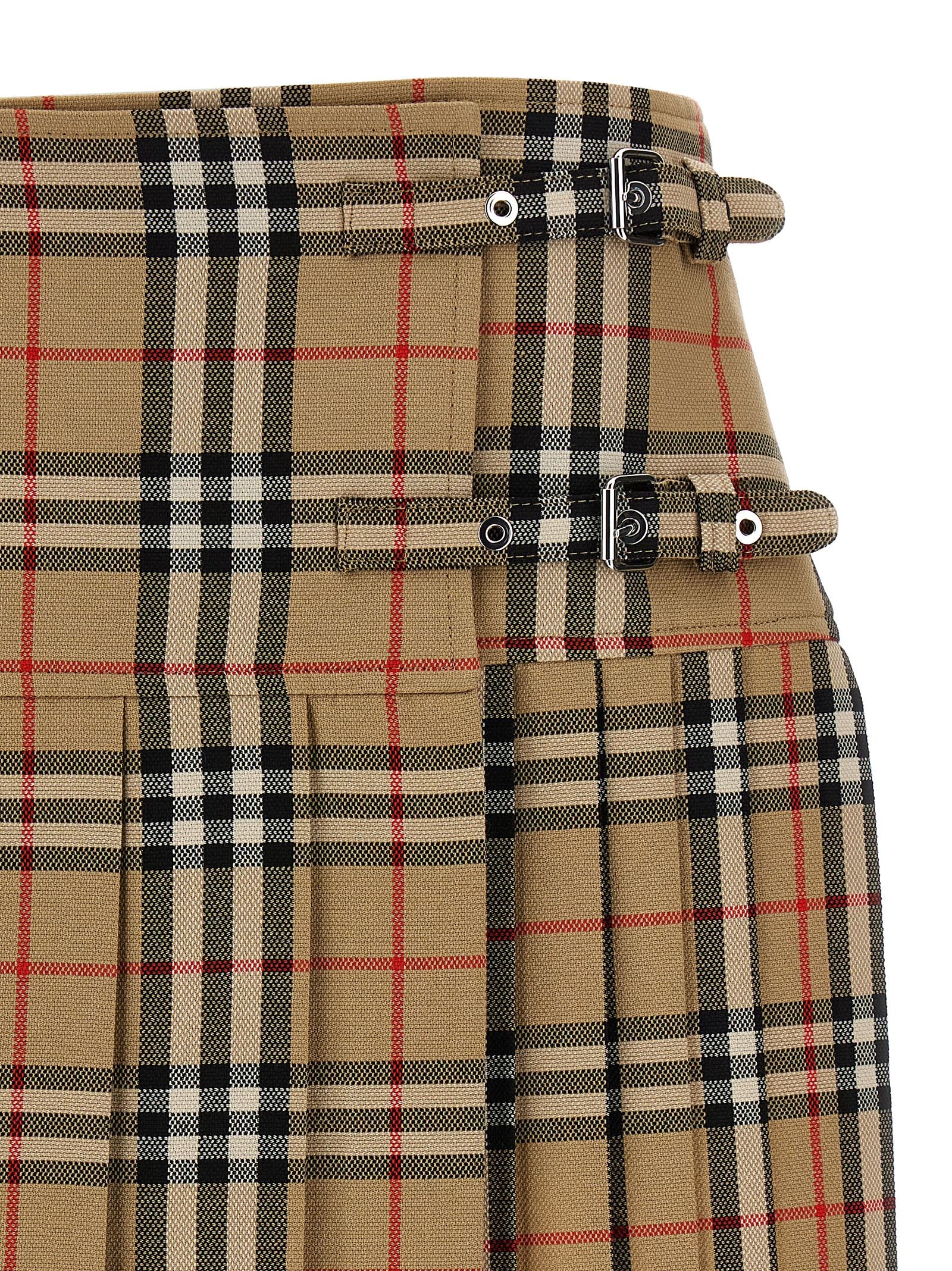 Burberry Kilt Skirt