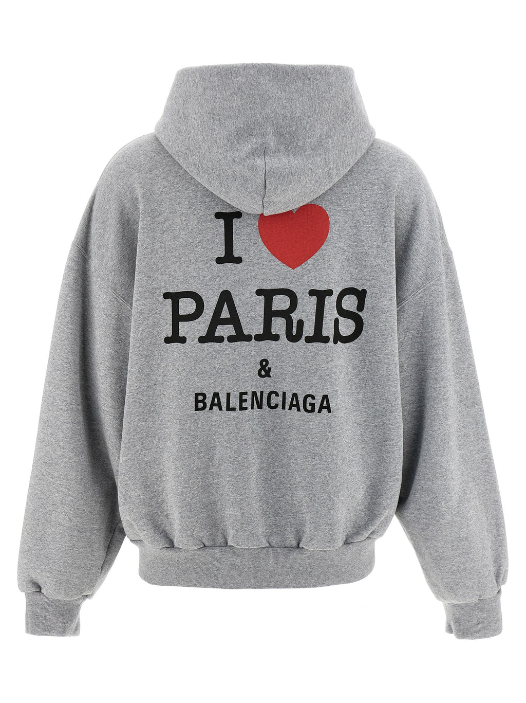 I Love Paris & Balenciaga Hoodie